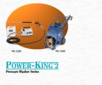 Power-King Pressure Washers