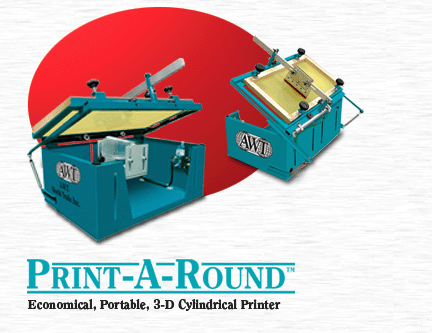 Print-Around Portable 3D Printer