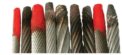 Fused and Tapered Rope Ends