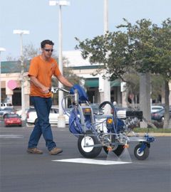 Graco LineLazer airless line striping system