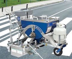 Graco ThermoLazer airless line-striping