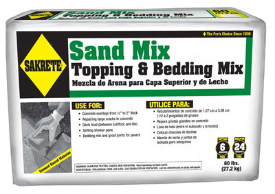 Sand Topping Mix
