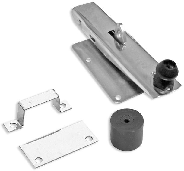 Vent Door Latch Assembly