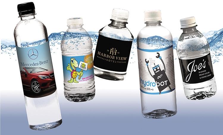 Custom Label Bottled Water