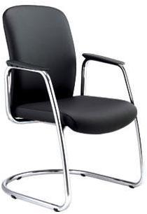 YMI LEATHER GUEST CHAIR