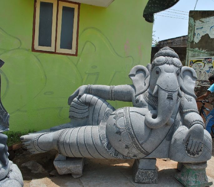 Stone Ganesh Statues