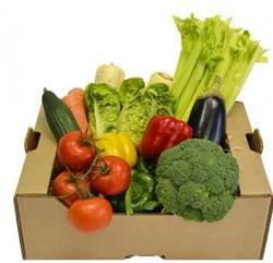 Plain Hard Paper Vegetables Packaging Boxes, Feature : Eco Friendly