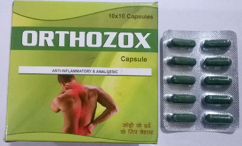 herbal pain relief capsule