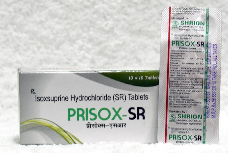 Isoxsuprine tablet