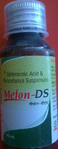 Mefenamic paracetamol