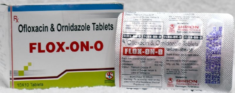 ofoxacin ornidazole