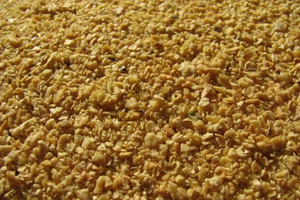 Organic non GMO soybean meal