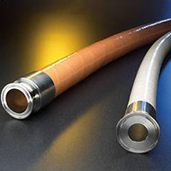 Wire-Reinforced Silicone Hose