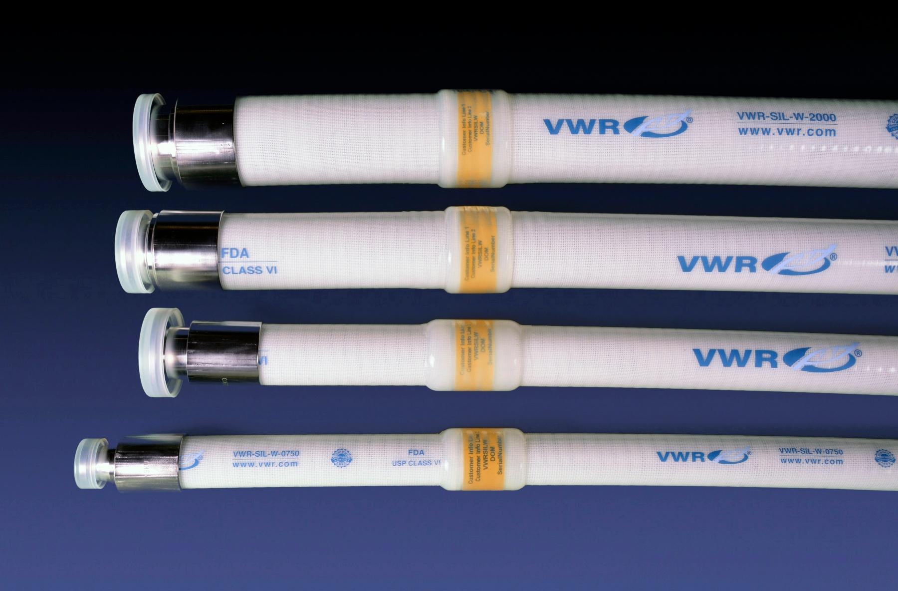 VWR W - Wire Reinforced Silicone Hose
