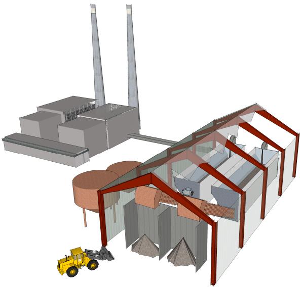 Bottom Ash Dewatering Chain Conveyor