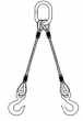 Two-Leg Wire Rope Slings