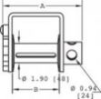 Storable Weld-on  Winch