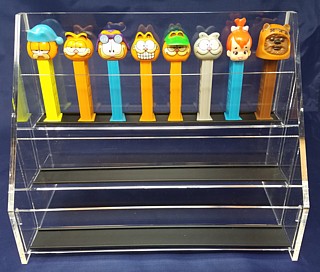 Acrylic PEZ Tiered Displays