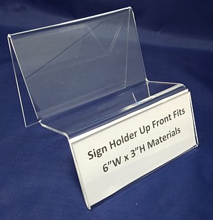 Clear Acrylic Display Stands