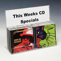 Clear Acrylic Multimedia CD Display Racks