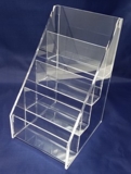 Clear Acrylic Tiered Display Shelves
