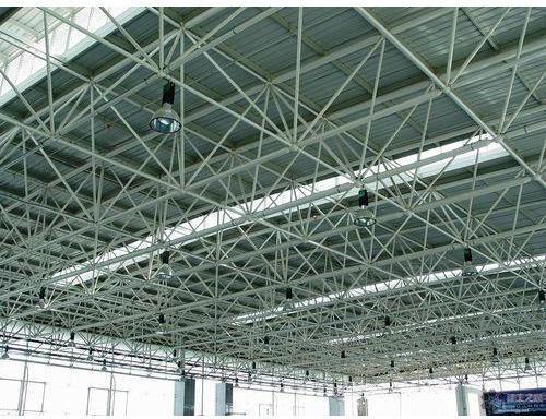 Heavy Steel Space Frame Structure Fabrication Services