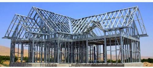 Light Steel Space Frame Structure Fabrication Services