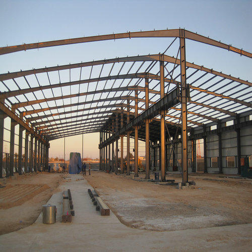 Metal Warehouse Structure Fabrication Services