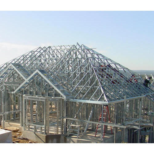 Mild Steel Frame Structure Fabrication Services
