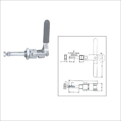 Push Pull Action Toggle Clamp