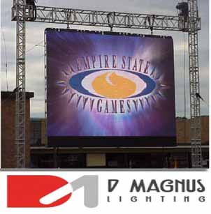 Outdoor led screen on hire