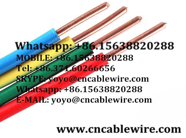 Bv Electric Wire By Gongyi Cable Wire Co Ltd Bv Electric Wire Usd 1 5 30 Meter Approx Id