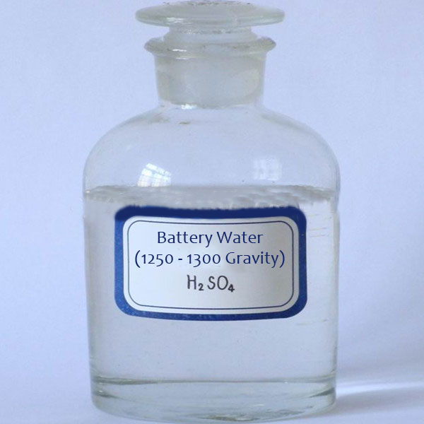 Battery Water (1250-1300 Gravity)