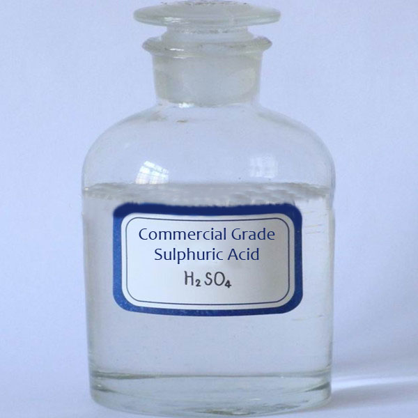 Commercial Grade Sulphuric Acid
