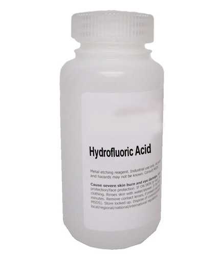 Hydrofluoric Acid, Purity : 99%MIN