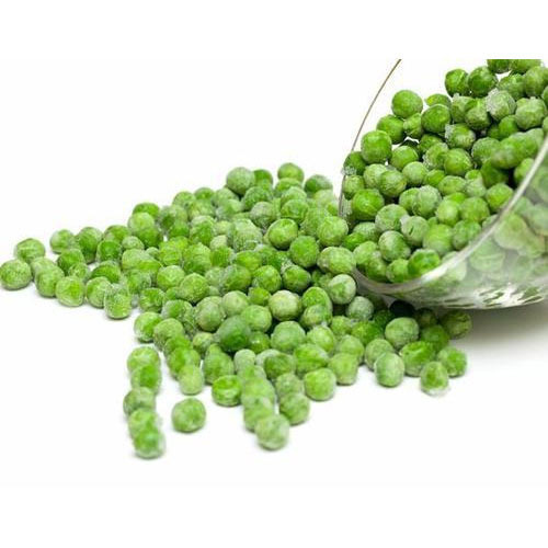 Fresh Packaged Frozen Green Pea