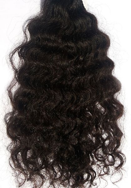 Virgin Remy Weft Hair Extension - Curly