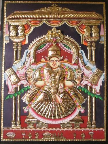 Antique Finish Tanjore Painting