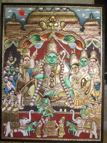 Antique Work Tanjore Paintings