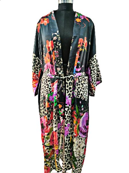 Ladies Kimono Robe