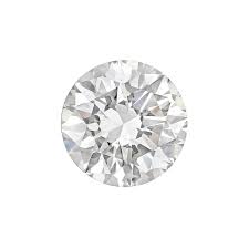 Round brilliant diamond