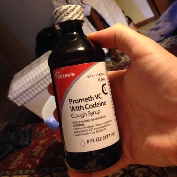 Actavis cough syrup, for oral