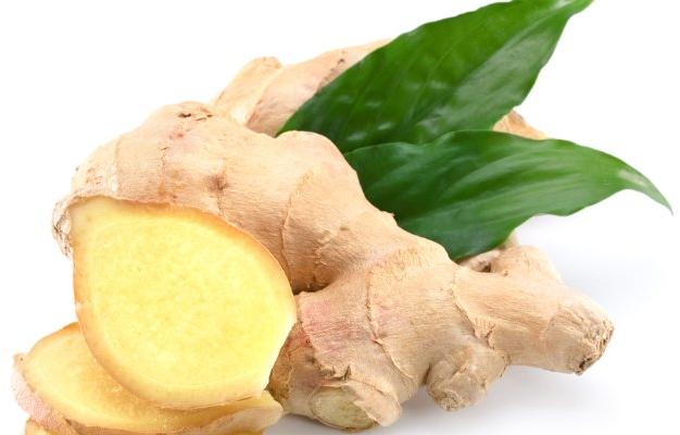 fresh ginger