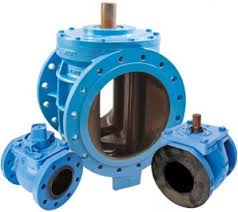 Eccentric Plug Valve