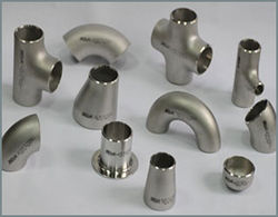 Two Joints Butt weld Fittings
