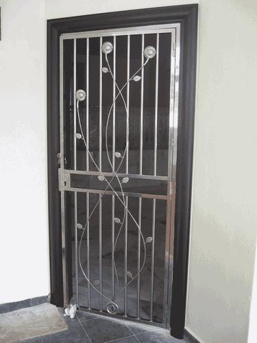 Stainless Steel Designer Doors