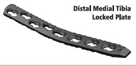 Distal Medial Lower Limb Plate