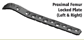 Proximal Femur Lower Limb Plate