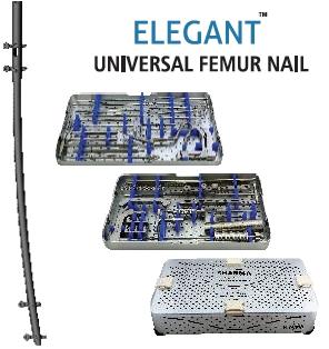 Universal Femur Elegant Nailing System, for Surgery, Feature : Easy To Install, Excellent Finish, Rust Proof