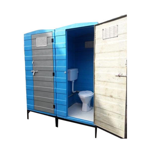 Two Seater FRP Toilet Block, Feature : Easily Assembled, Eco Friendly